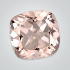Natural Morganite (Peach Color), Cushion