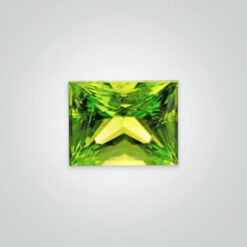 Natural Peridot, Baguette