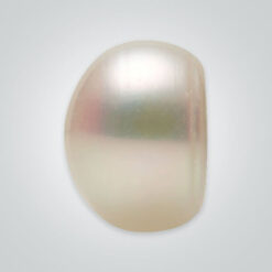 Natural Freshwater Pearls, Half Ball