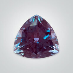 Synthetic Gemstones Pulled Czochralski Alexandrite (Color Change), Trillion