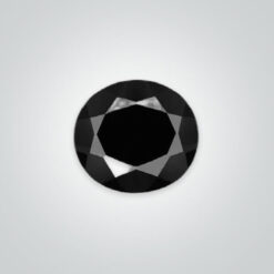 Natural Black Spinel, Oval