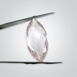 Natural Pink Morganite, Marquise