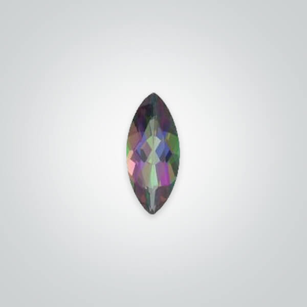 Natural Mystic Topaz, Marquise