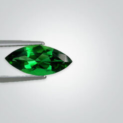 Synthetic Gemstones Green Tourmaline# 149, Marquise