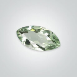 Natural Green Amethyst (Prasiolite), Marquise