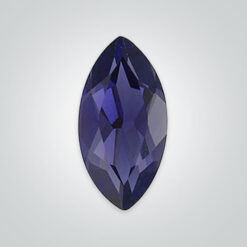 Natural Iolite, Marquise