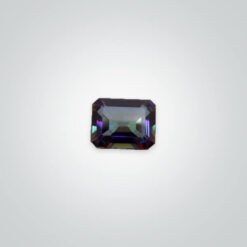 Natural Mystic Topaz, Octagon