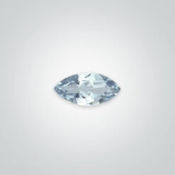 Lab Created Aquamarine Light# 104, Marquise