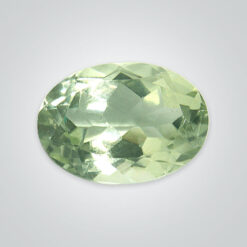 Natural Green Amethyst (Prasiolite), Oval