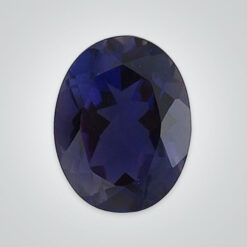 Natural Iolite, Oval