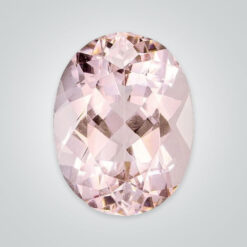 Natural Pink Morganite, Oval