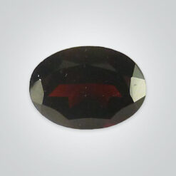 Natural Red Garnet, Oval