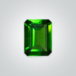 Natural Chrome Diopside, Octagon AA