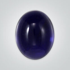 Natural Iolite, Oval Cabochon