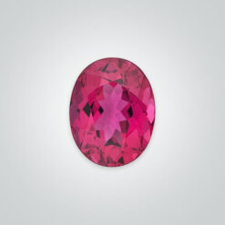 Natural Pink Tourmaline, Oval