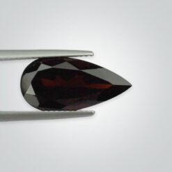 Natural Red Garnet, Pear