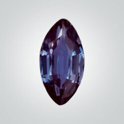 Synthetic Gemstones Pulled Czochralski Alexandrite (Color Change), Marquise