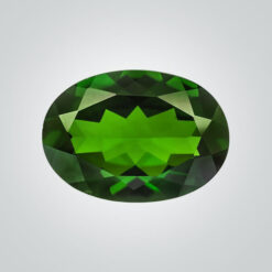 Natural Chrome Diopside, Oval AA