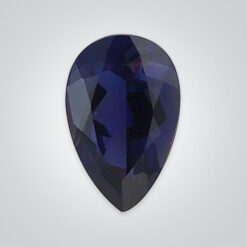 Natural Iolite, Pear