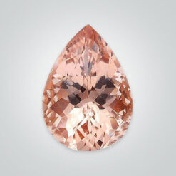 Natural Morganite (Peach Color), Pear