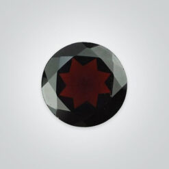 Natural Red Garnet, Round