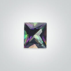 Natural Mystic Topaz, Square