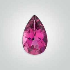 Natural Pink Tourmaline, Pear