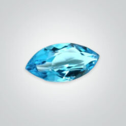 Natural Swiss Blue Topaz, Marquise