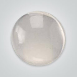 Natural White Moonstone, Round Cabochon