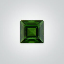 Synthetic Gemstones Green Tourmaline# 149, Square