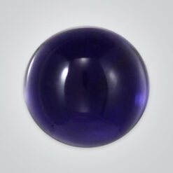 Natural Iolite, Round Cabochon