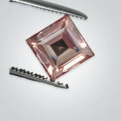 Natural Morganite (Peach Color), Square