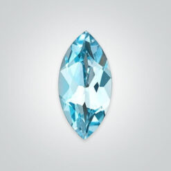 Natural Sky Blue Topaz, Marquise