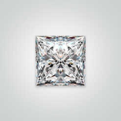 Lab Created Aquamarine Dark# 106, Square