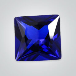 Lab Created Blue Spinel# 113, Square