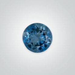 Lab Created Blue Zircon# 120, Round