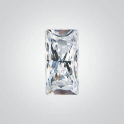 Cubic Zirconia White AAA, Baguette