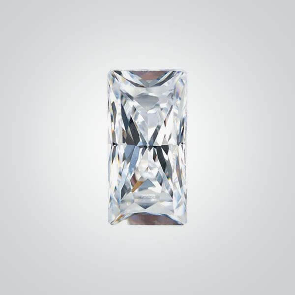 Cubic Zirconia White AAA, Baguette