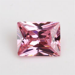 Cubic Zirconia Rose Pink