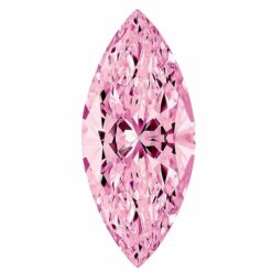 Cubic Zirconia Rose Pink