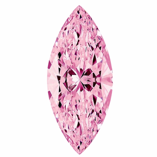 Cubic Zirconia Rose Pink