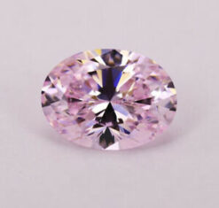 Cubic Zirconia Rose Pink