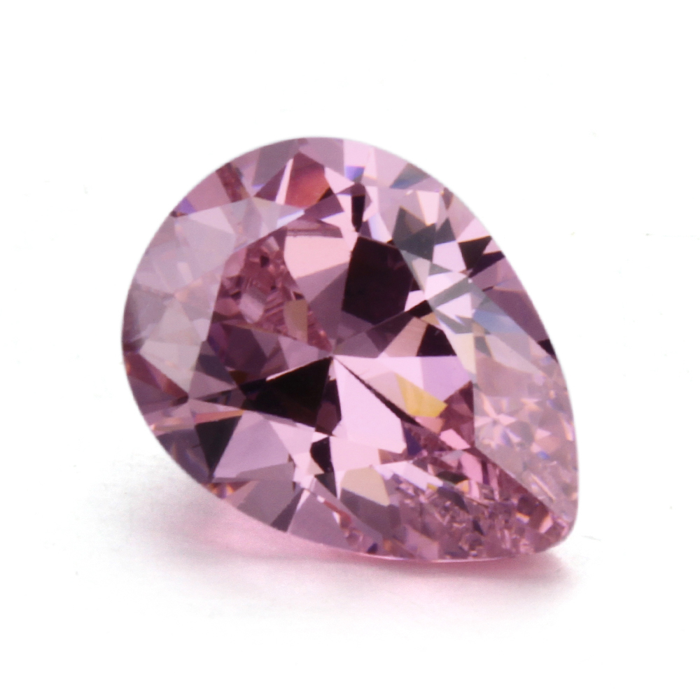 Cubic Zirconia Rose Pink