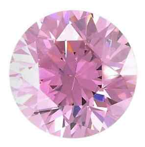 Cubic Zirconia Rose Pink
