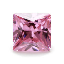 Cubic Zirconia Rose Pink
