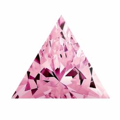Cubic Zirconia Rose Pink
