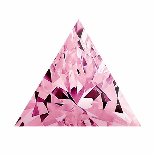 Cubic Zirconia Rose Pink