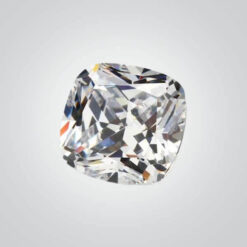 Cubic Zirconia White AAA, Cushion