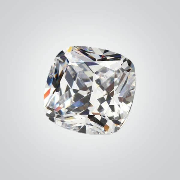 Cubic Zirconia White AAA, Cushion