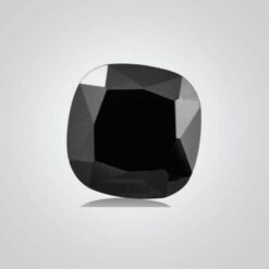 Cubic Zirconia Black, Cushion